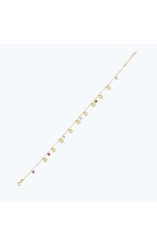 Altınbaş Altın Pullu Halhal Ahlh005-y-25842 Çok Renkli Altınbaş Altın Pullu Halhal Ahlh005-y-25842 Çok Renkli