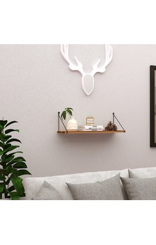 Endpa Armoni 1 Raflı Set 20x72 Cm Yerli Ceviz Diğer Endpa Armoni 1 Raflı Set 20x72 Cm Yerli Ceviz Diğer