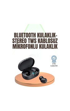 Mey İthalat Kablosuz Kulak İçi Bluetooth Kulaklık Stereo Dokunmatik Kontrollü Kulaklık Mey İthalat Kablosuz Kulak İçi Bluetooth Kulaklık Stereo Dokunmatik Kontrollü Kulaklık