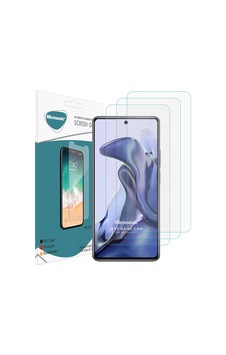 Microsonic Xiaomi Mi 11t Screen Protector Nano Glass Cam Ekran Koruyucu 3'lü Paket Microsonic Xiaomi Mi 11t Screen Protector Nano Glass Cam Ekran Koruyucu 3'lü Paket