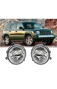 Jeep - Ön Far Takımı R+l Compass 2007- Jeep - Ön Far Takımı R+l Compass 2007-