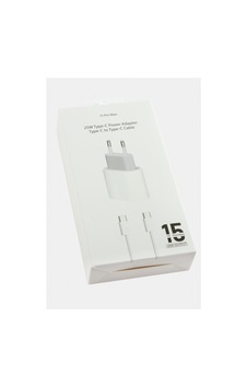 25w Apple iPhone Uyumlu 15 Pro Max Type C Şarj Aleti Beyaz 25w Apple iPhone Uyumlu 15 Pro Max Type C Şarj Aleti Beyaz
