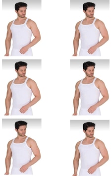 Berrak Erkek Yazlık İnce Askılı Fitilli Kaşkorse Atlet Pamuklu 6'lı Paket 001 Berrak Erkek Yazlık İnce Askılı Fitilli Kaşkorse Atlet Pamuklu 6'lı Paket 001