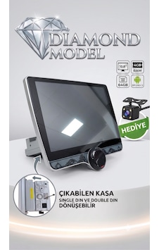 Kingwin 10.8 Inç Diamond Serisi Android Oto Teyp - 4gb Ram / 64gb - Single Din'den Double Din'e Dönüşebilen Multimedya Geri Görüş Kamerası P1006 10.1" Kingwin 10.8 Inç Diamond Serisi Android Oto Teyp - 4gb Ram / 64gb - Single Din'den Double Din'e Dönüşebilen Multimedya Geri Görüş Kamerası P1006 10.1"