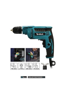Assur 580W Metal Şanzıman 10mm Elektrikli Vidalama Matkap - 2739 Assur 580W Metal Şanzıman 10mm Elektrikli Vidalama Matkap - 2739