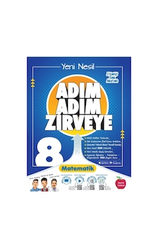 Newton 8.Sınıf Lgs Adım Adım Zirveye Matematik Soru Bankası Newton 8.Sınıf Lgs Adım Adım Zirveye Matematik Soru Bankası