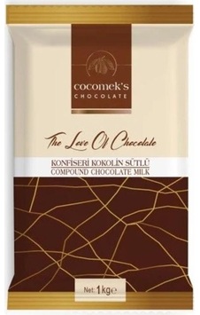 Cocomeks Konfiseri Çikolata Sütlü 1 KG Cocomeks Konfiseri Çikolata Sütlü 1 KG