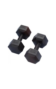 6kg Plastik Köşeli Dambıl 2 Parça 5580 6kg Plastik Köşeli Dambıl 2 Parça 5580