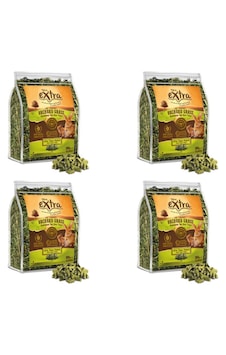 Myyem Extra Yonca Pelletli Sade Tavşan Kuru Yonca 300gr 4 Adet Myyem Extra Yonca Pelletli Sade Tavşan Kuru Yonca 300gr 4 Adet