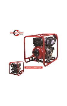 General Power Su Motoru Dizel 2" 7.0 Hp Yüksek Basınçlı General Power Su Motoru Dizel 2" 7.0 Hp Yüksek Basınçlı