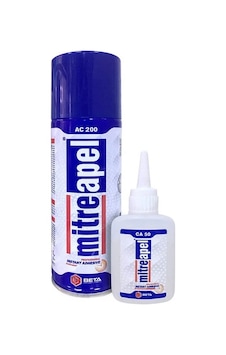Mitre Apel Hızlı Yapıştırıcı 200ml+50ml