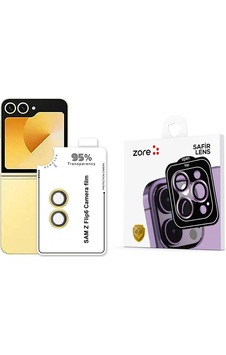 Galaxy Uyumlu Z Flip 6 Zore Cl-11 Safir Parmak İzi Bırakmayan Anti-reflective Kamera Lens Koruyucu-sarı Galaxy Uyumlu Z Flip 6 Zore Cl-11 Safir Parmak İzi Bırakmayan Anti-reflective Kamera Lens Koruyucu-sarı