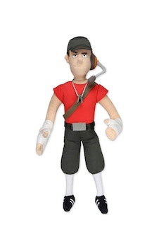 Team Fortress Plush Scout Peluş Figür