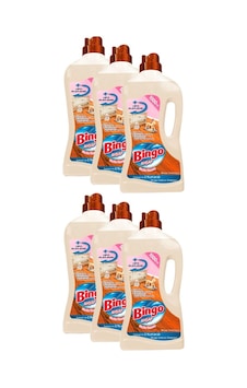 Bingo Mutlu Yuvam Ahşap Yüzey Temizleyici 6 x 1 L Bingo Mutlu Yuvam Ahşap Yüzey Temizleyici 6 x 1 L