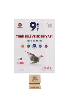 Limit 9. Sınıf Türk Dili Ve Edebiyatı Maarif Soru Bankası Ve Telefon Standı Limit 9. Sınıf Türk Dili Ve Edebiyatı Maarif Soru Bankası Ve Telefon Standı