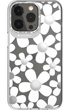 Apple Uyumlu iPhone 13 Pro Kılıf Çift Imd Baskılı Lisanslı Switcheasy Artist Fleur Kapak Renksiz Apple Uyumlu iPhone 13 Pro Kılıf Çift Imd Baskılı Lisanslı Switcheasy Artist Fleur Kapak Renksiz