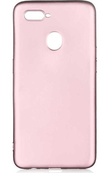 Oppo Reno 5 Lite Kılıf Zore Premier Silikon Kapak Rose Gold Oppo Reno 5 Lite Kılıf Zore Premier Silikon Kapak Rose Gold
