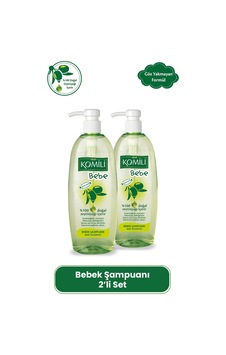 Komili Göz Yakmayan Bebek Şampuanı 2 x 750 ML