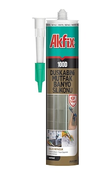 Akfix 100d Duşakabin Silikonu Şeffaf