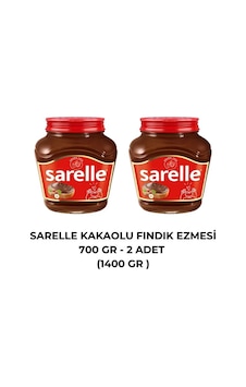 Kakaolu Fındık Ezmesi 700 Gr Cam - 2 Adet