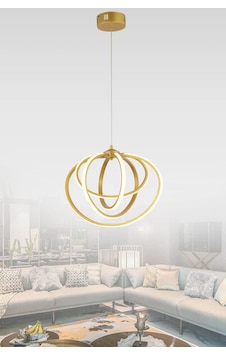 Jüpiter 4'lü Led Avize 1096-u59-9s-ız Gold Jüpiter 4'lü Led Avize 1096-u59-9s-ız Gold