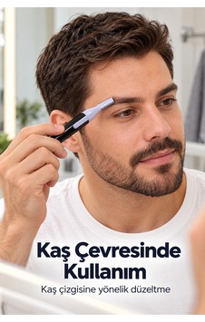 Kaş Düzeltici Sakal Ve Bıyık Şekillendirme Cihazı - Lisinya Kaş Düzeltici Sakal Ve Bıyık Şekillendirme Cihazı - Lisinya