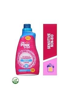 The Pink Stuff Mucizevi Non Bio Sıvı Çamaşır Yıkama Deterjanı 960 ML The Pink Stuff Mucizevi Non Bio Sıvı Çamaşır Yıkama Deterjanı 960 ML