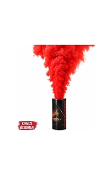 Kırmızı Renk Sis Bombası Kırmızı Duman 1 Adet Diğer Kırmızı Renk Sis Bombası Kırmızı Duman 1 Adet Diğer