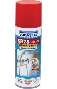 Vodaseal Sr78 Söcker Silikon Sökücü Sprey 200 Ml 1 adet Vodaseal Sr78 Söcker Silikon Sökücü Sprey 200 Ml 1 adet