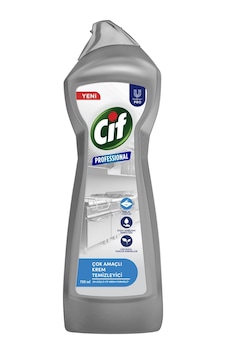 Cif Pro Çok Amaçlı Mineralli Krem Temizleyici 750 Ml Cif Pro Çok Amaçlı Mineralli Krem Temizleyici 750 Ml