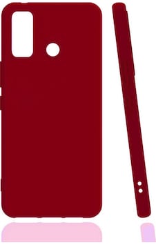 Reeder P13 Blue Max Pro Lite Kılıf Zore Biye Silikon Kırmızı Reeder P13 Blue Max Pro Lite Kılıf Zore Biye Silikon Kırmızı