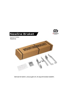 Opel Frontera Newline Braket Seti 183 Cm 2024 Üzeri