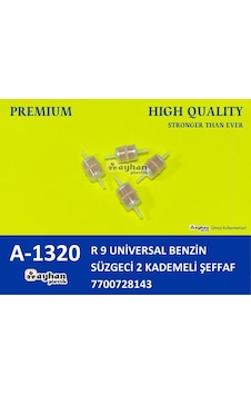 Ayhan Şeffaf Benzin Ara Filtre Küçük Tip Üniversal Ayhan A1320 7700544588 82425649 7700728143 Ayhan Şeffaf Benzin Ara Filtre Küçük Tip Üniversal Ayhan A1320 7700544588 82425649 7700728143
