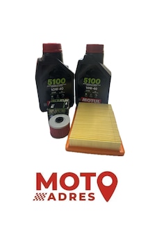 Cfmoto Sr250 250 Sr Nk250 250nk Uyumlu Yağ Hava Filtresi Bakım Seti Motul5100
