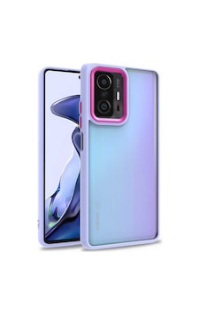 Zore Mi 11t Pro 5g Kılıf Nvth Flora Kapak - Lila Zore Mi 11t Pro 5g Kılıf Nvth Flora Kapak - Lila
