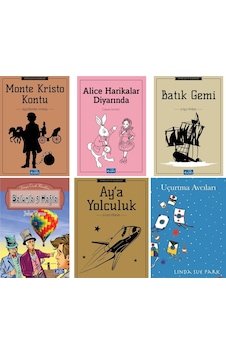Ortaöğretim Beyaz Balina Yayınları Uçurtma Avcıları 6 Kitap Set Ortaöğretim Beyaz Balina Yayınları Uçurtma Avcıları 6 Kitap Set