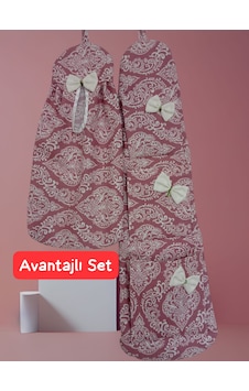 Pembe Varak Avantajlı Düzenleyici Set İçerik:duvar Cebi+poşetlik Pembe Varak Avantajlı Düzenleyici Set İçerik:duvar Cebi+poşetlik