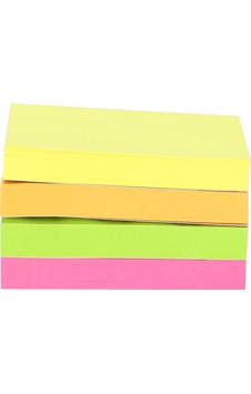 Deli Sticky Notes Pad Notes 4 Renk 100 Lü A03202 Deli Sticky Notes Pad Notes 4 Renk 100 Lü A03202