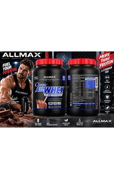 Allmax Nutrıtıon Classıc Allwhey 100% Whey Protein 2.27 Kg çikolata