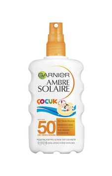 Garnier Ambre Solaire Çocuklar İçin SPF50+ Güneş Spreyi 200 ML Garnier Ambre Solaire Çocuklar İçin SPF50+ Güneş Spreyi 200 ML