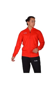 Diadora Nacce 22 - Erkek Kırmızı Eşofman Takımı - Nacce22-TKM Kırmızı