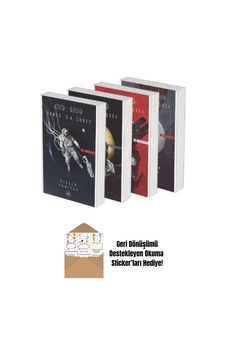 Enginlik Serisi 4 Kitap Takım + Okuma Sticker'ları Enginlik Serisi 4 Kitap Takım + Okuma Sticker'ları