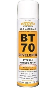 Beta Bt-70 Developer Sprey 500 ML