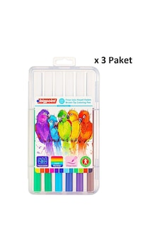 Bigpoint Fırça Uçlu Keçeli Kalem 12'li Set Plastik Kutulu X 3 Paket Bigpoint Fırça Uçlu Keçeli Kalem 12'li Set Plastik Kutulu X 3 Paket