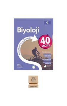 Okyanus 9. Sınıf 40 Seans Biyoloji Konu Özetli Soru Bankası + Telefon Standı