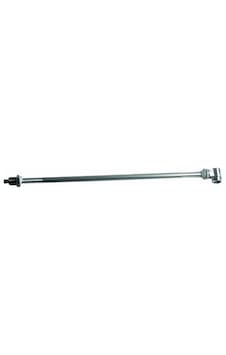 Mey İthalat Krom Uzun Taharet Çubuğu 37.5 Cm Çok Renkli Mey İthalat Krom Uzun Taharet Çubuğu 37.5 Cm Çok Renkli