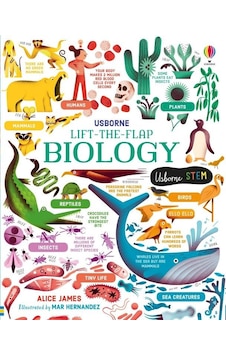 Usb - Lift-the-flap Biology Usb - Lift-the-flap Biology