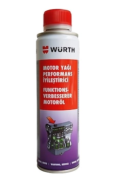 Motor Yağı Performans Artırcı 300 Ml Würth Motor Yağı Performans Artırcı 300 Ml Würth