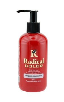 Radical Color Direkt Krem Boya 250Ml Nar Çiçeği Radical Color Direkt Krem Boya 250Ml Nar Çiçeği