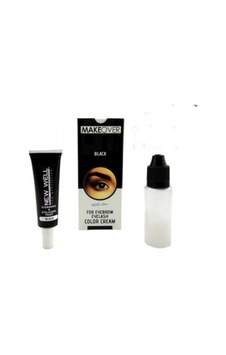 Makeover Black Kaş Kirpik Boyası Siyah